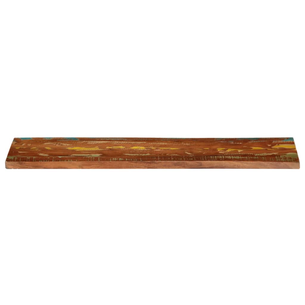 Bordplate 100x30x3,8 cm rektangulær gjenvunnet heltre vidaXL