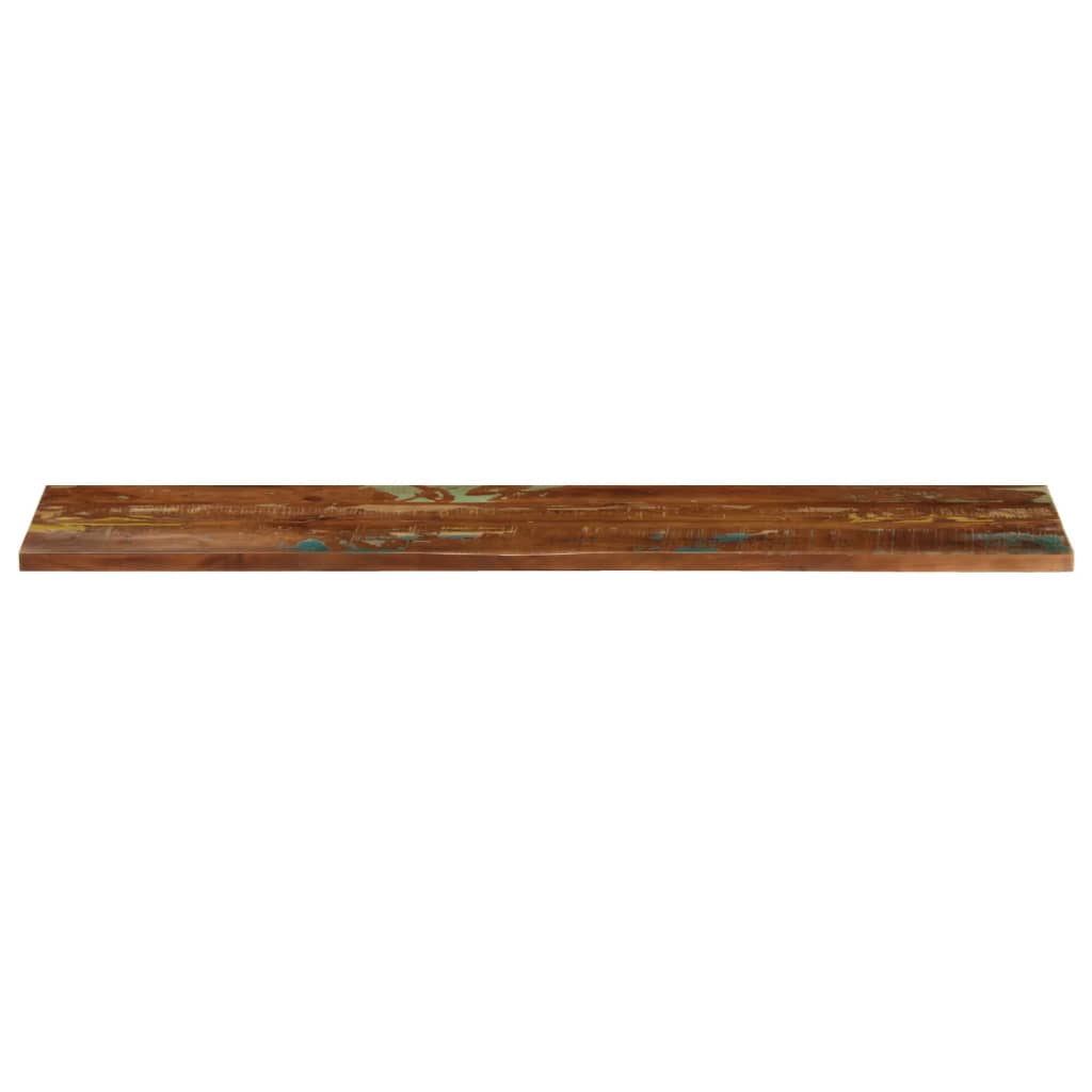 Bordplate 140x30x3,8 cm rektangulær gjenvunnet heltre vidaXL