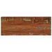 Bordplate 90x40x3,8 cm rektangulær gjenvunnet heltre vidaXL
