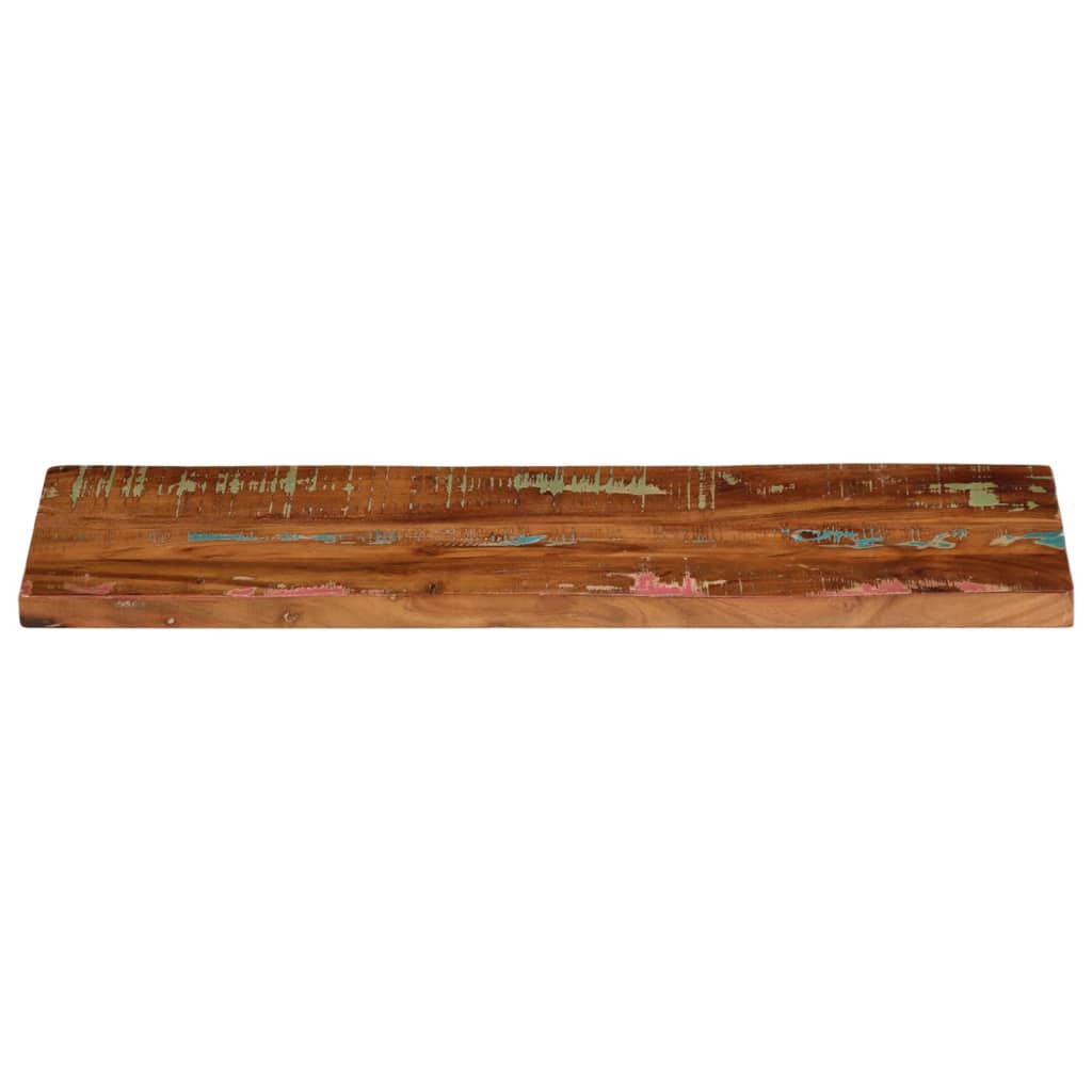 Bordplate 90x40x3,8 cm rektangulær gjenvunnet heltre vidaXL