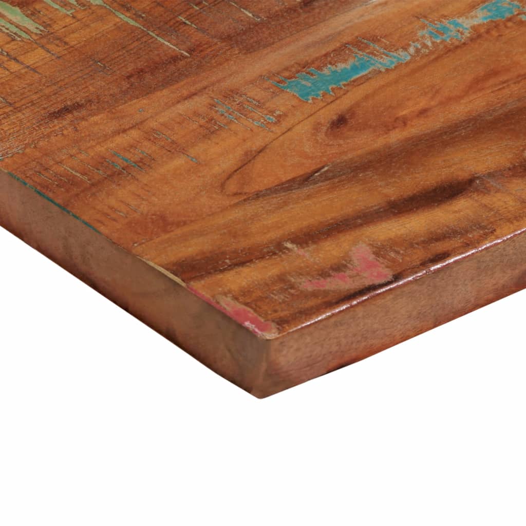 Bordplate 90x40x3,8 cm rektangulær gjenvunnet heltre vidaXL