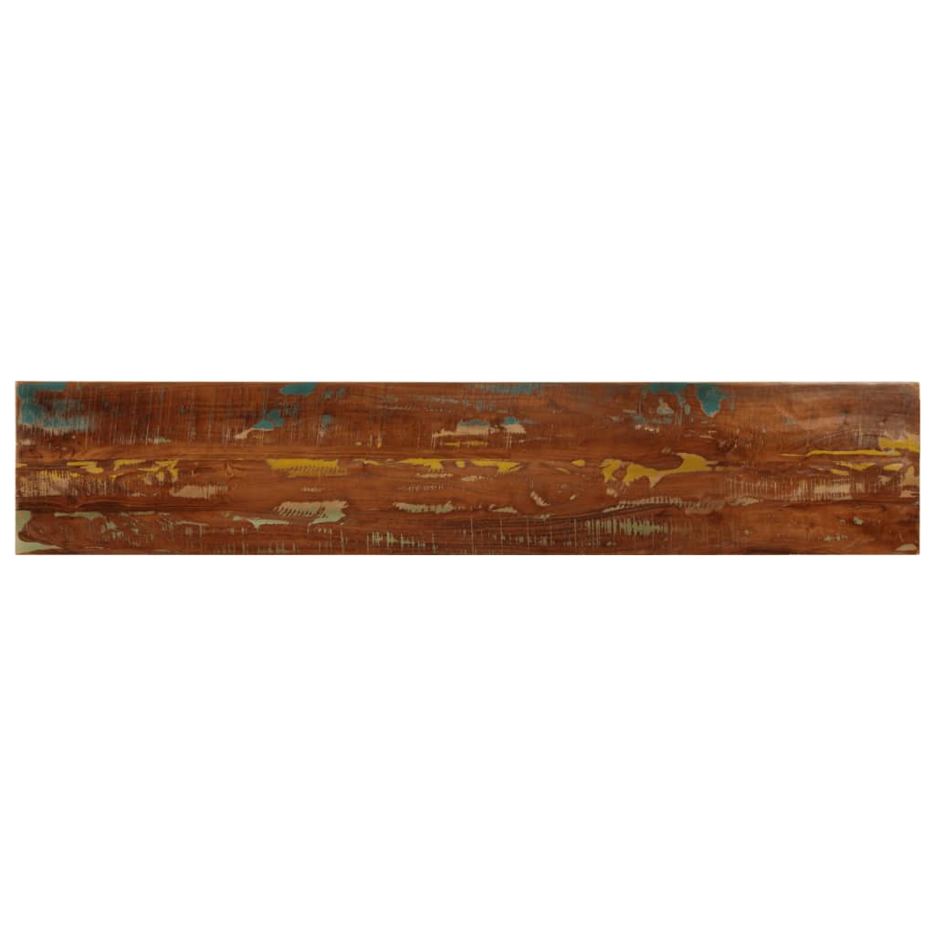 Bordplate 140x40x3,8 cm rektangulær gjenvunnet heltre vidaXL