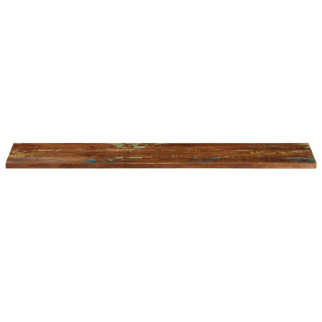 Bordplate 180x40x3,8 cm rektangulær gjenvunnet heltre vidaXL
