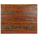 Bordplate 90x80x3,8 cm rektangulær gjenvunnet heltre