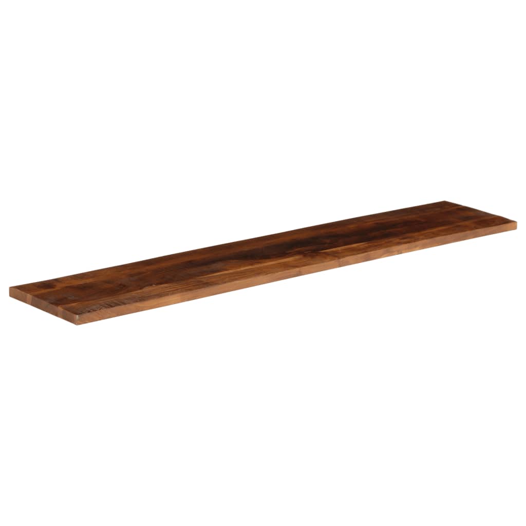 Bordplate 180x30x2,5 cm rektangulær gjenvunnet heltre