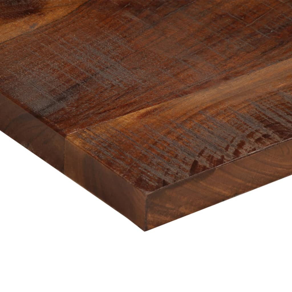 Bordplate 180x30x2,5 cm rektangulær gjenvunnet heltre