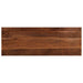 Bordplate 140x50x2,5 cm rektangulær gjenvunnet heltre