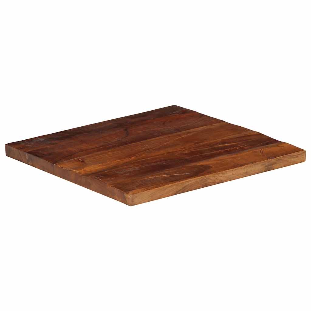 Bordplate 60x60x2,5 cm firkantet gjenvunnet heltre