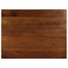 Bordplate 80x60x2,5 cm rektangulær gjenvunnet heltre
