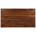 Bordplate 110x60x2,5 cm rektangulær gjenvunnet heltre