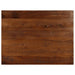 Bordplate 90x70x2,5 cm rektangulær gjenvunnet heltre