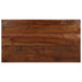 Bordplate 100x70x2,5 cm rektangulær gjenvunnet heltre