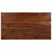 Bordplate 120x70x2,5 cm rektangulær gjenvunnet heltre