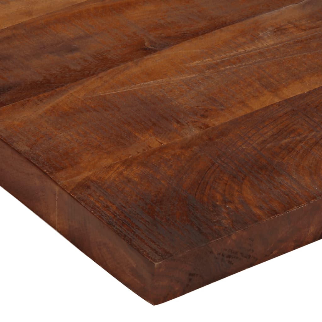Bordplate 80x80x2,5 cm firkantet gjenvunnet heltre