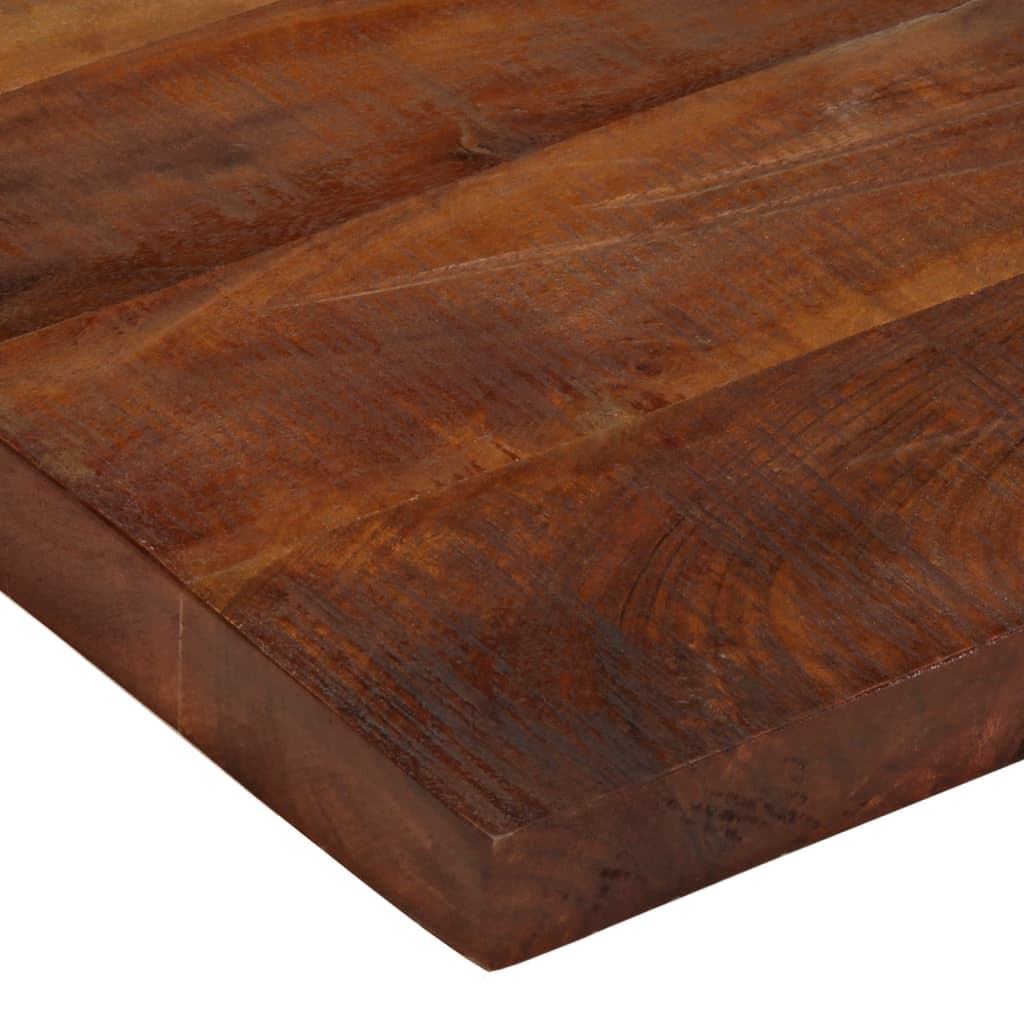 Bordplate 90x90x2,5 cm firkantet gjenvunnet heltre