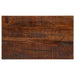 Bordplate 60x20x3,8 cm rektangulær gjenvunnet heltre