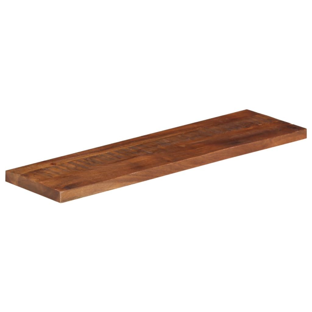 Bordplate 100x20x3,8 cm rektangulær gjenvunnet heltre