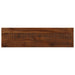 Bordplate 110x30x3,8 cm rektangulær gjenvunnet heltre