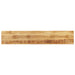 Bordplate 180x20x3,8 cm rektangulær grovt heltre mango vidaXL