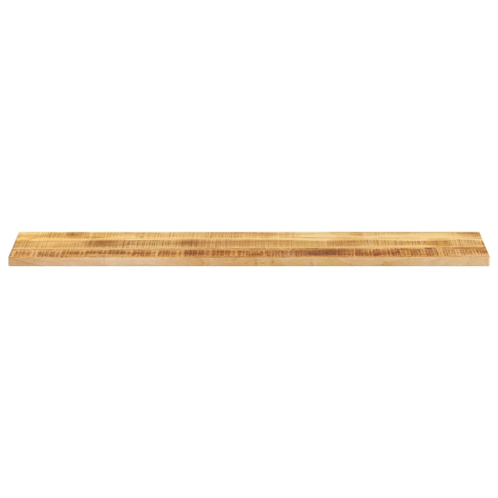 Bordplate 180x20x3,8 cm rektangulær grovt heltre mango vidaXL
