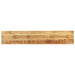 Bordplate 140x40x3,8 cm rektangulær grovt heltre mango vidaXL
