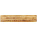 Bordplate 160x40x3,8 cm rektangulær grovt heltre mango vidaXL