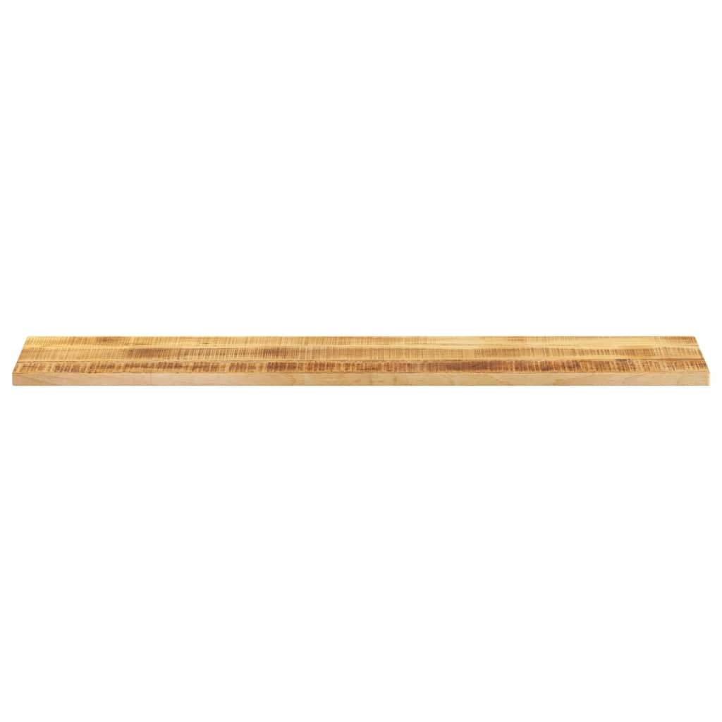 Bordplate 160x40x3,8 cm rektangulær grovt heltre mango vidaXL