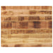 Bordplate 90x80x3,8 cm rektangulær grovt heltre mango vidaXL