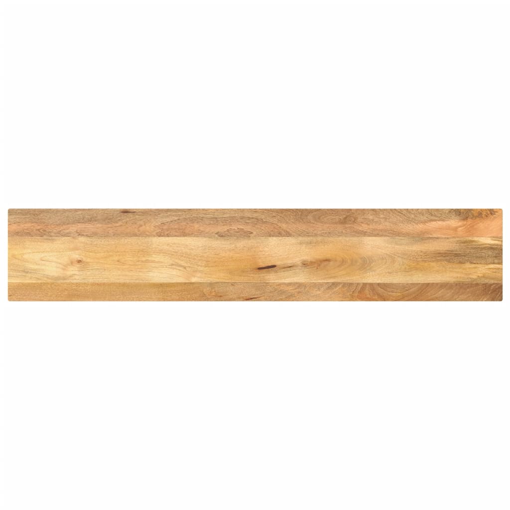 Bordplate 180x20x2,5 cm rektangulær heltre mango vidaXL