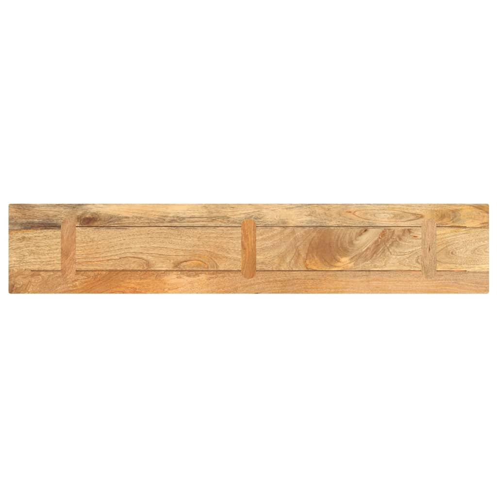 Bordplate 180x20x2,5 cm rektangulær heltre mango vidaXL