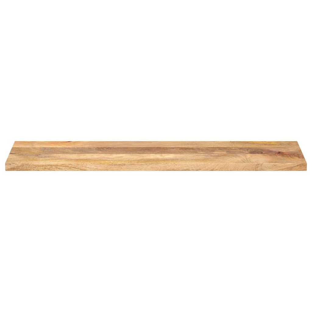 Bordplate 120x40x2,5 cm rektangulær heltre mango vidaXL