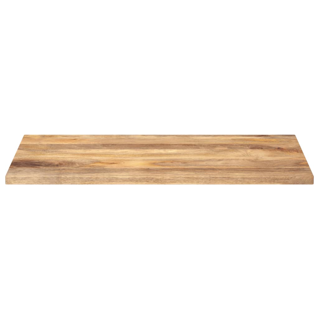 Bordplate 110x50x2,5 cm rektangulær heltre mango vidaXL