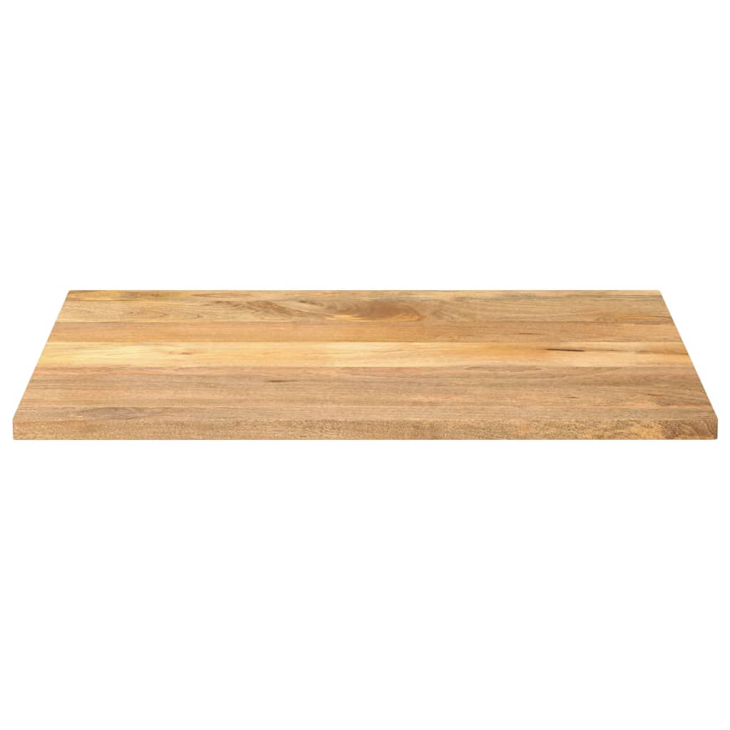 Bordplate 90x80x2,5 cm rektangulær heltre mango vidaXL