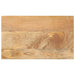 Bordplate 50x20x3,8 cm rektangulær heltre mango