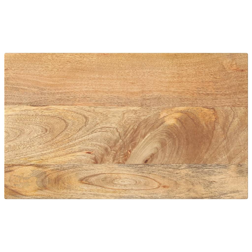 Bordplate 50x20x3,8 cm rektangulær heltre mango