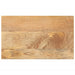 Bordplate 60x20x3,8 cm rektangulær heltre mango