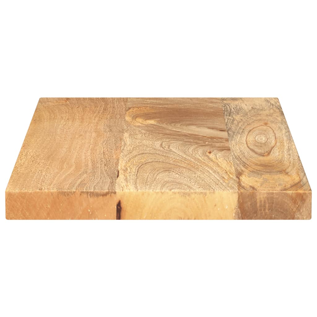 Bordplate 60x20x3,8 cm rektangulær heltre mango