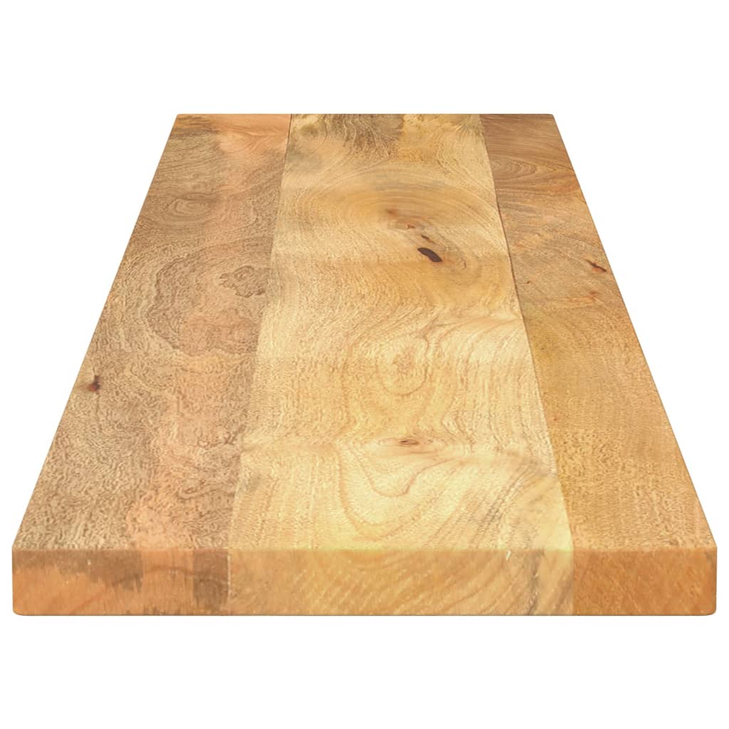 Bordplate 180x20x3,8 cm rektangulær heltre mango