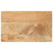 Bordplate 60x30x3,8 cm rektangulær heltre mango