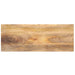 Bordplate 70x30x3,8 cm rektangulær heltre mango