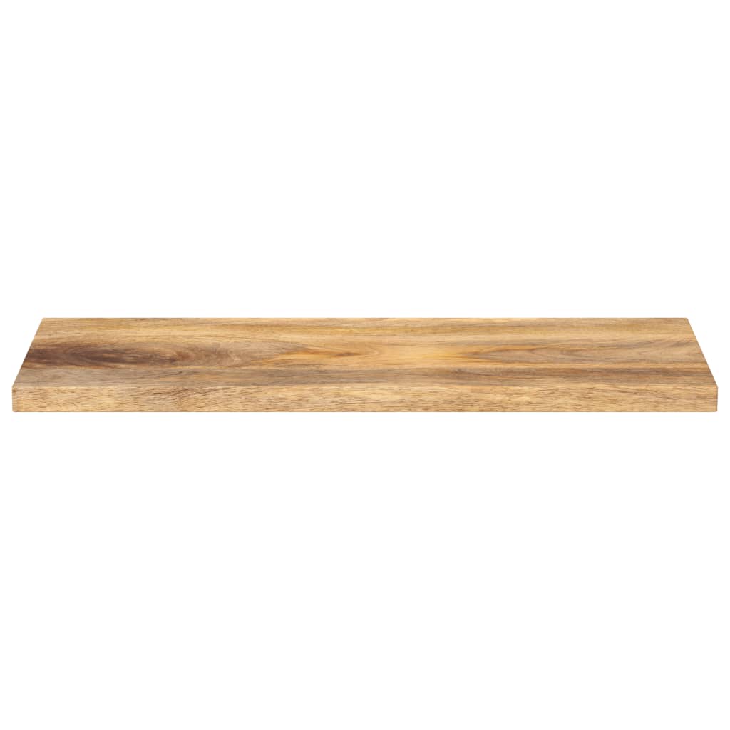 Bordplate 70x30x3,8 cm rektangulær heltre mango