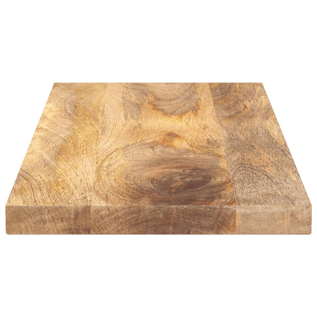 Bordplate 70x30x3,8 cm rektangulær heltre mango