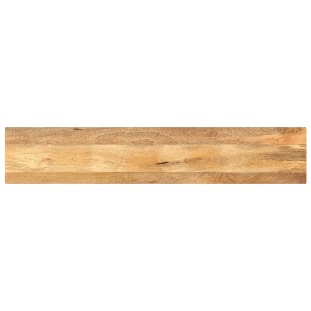 Bordplate 180x30x3,8 cm rektangulær heltre mango vidaXL