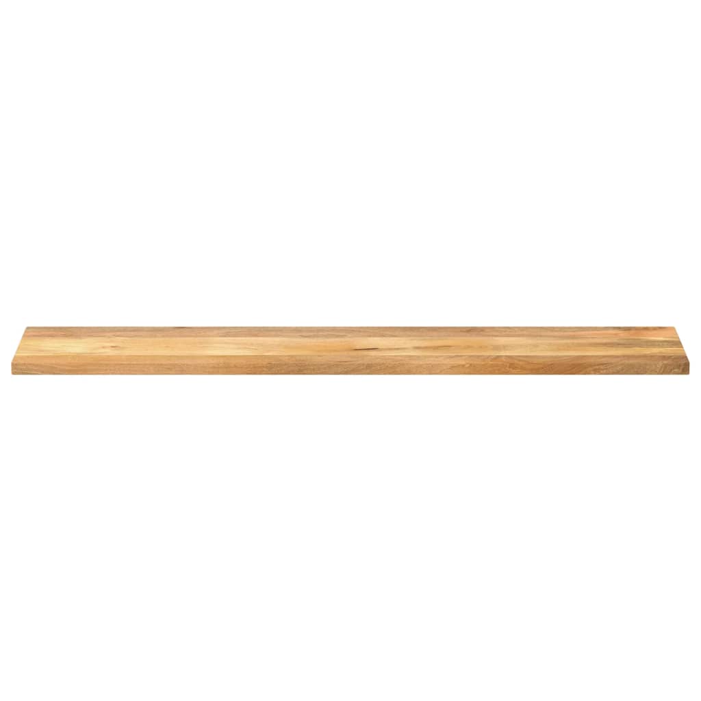 Bordplate 180x30x3,8 cm rektangulær heltre mango vidaXL