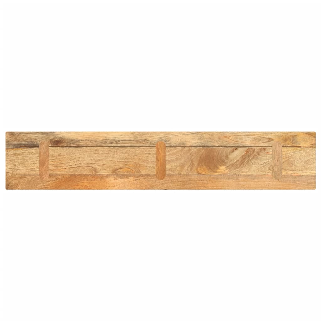 Bordplate 180x30x3,8 cm rektangulær heltre mango vidaXL