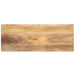 Bordplate 90x40x3,8 cm rektangulær heltre mango