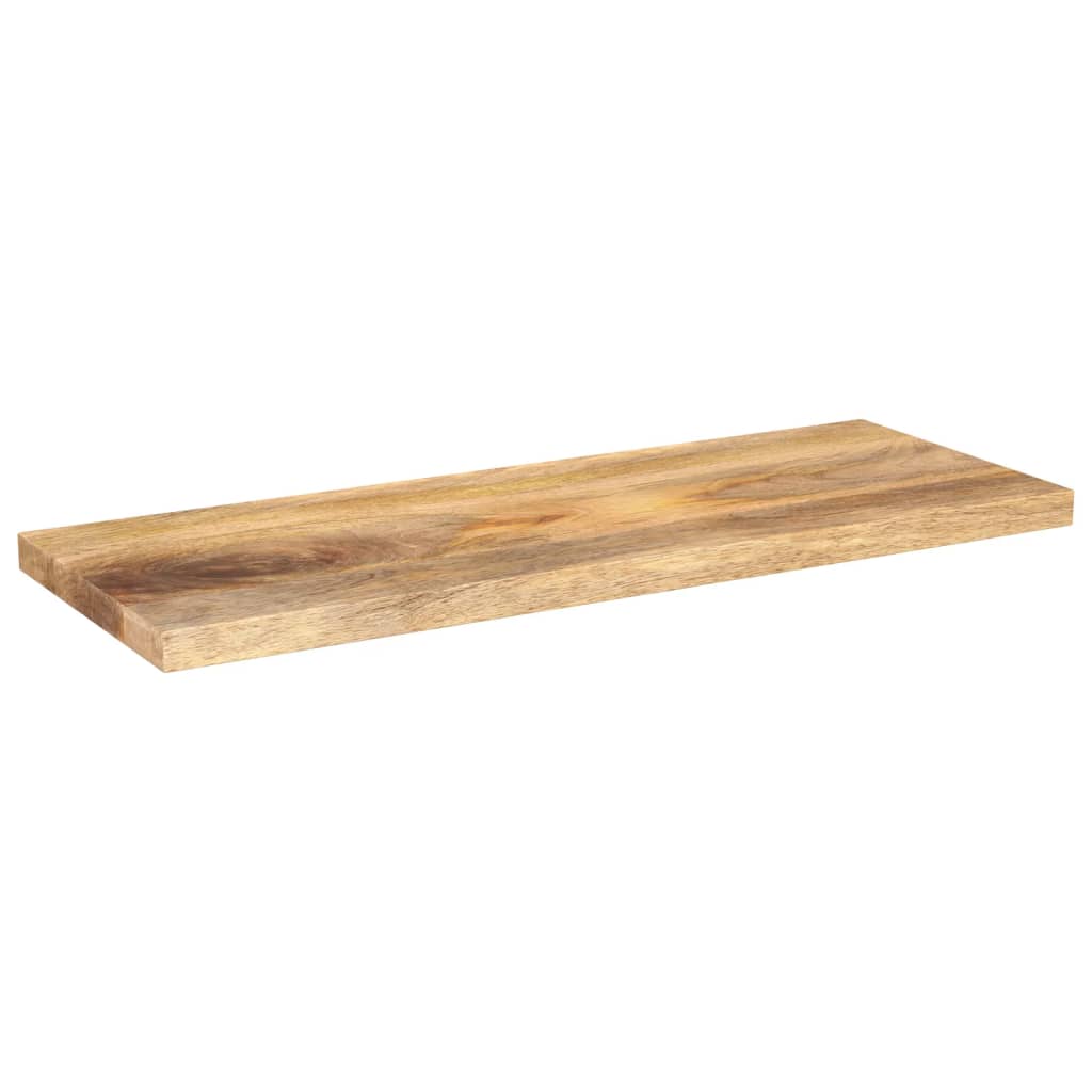 Bordplate 90x40x3,8 cm rektangulær heltre mango