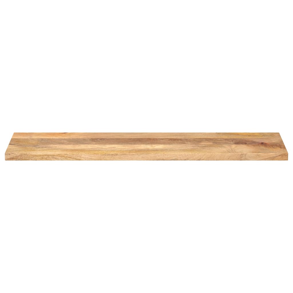 Bordplate 110x40x3,8 cm rektangulær heltre mango vidaXL