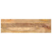 Bordplate 120x40x3,8 cm rektangulær heltre mango vidaXL