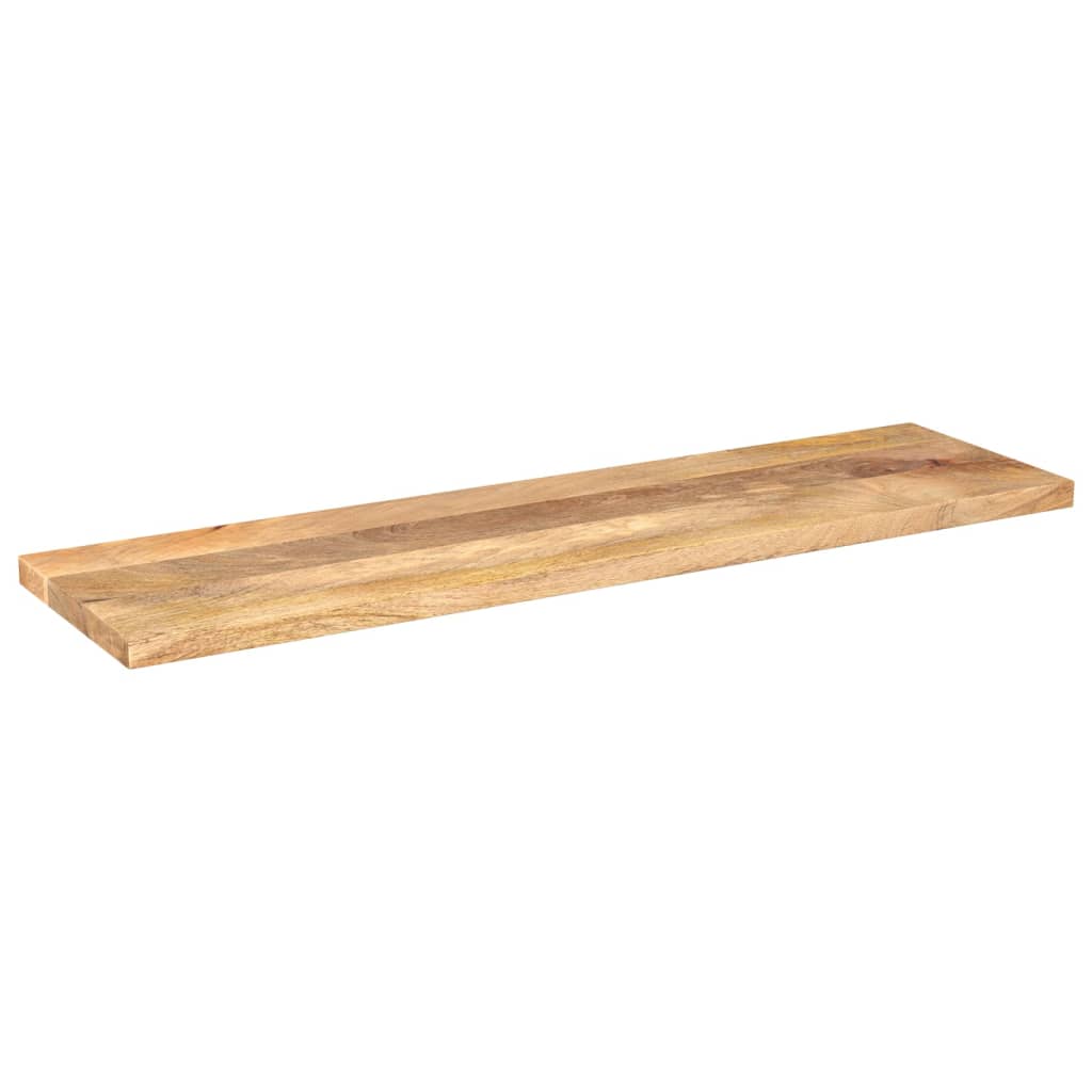 Bordplate 120x40x3,8 cm rektangulær heltre mango vidaXL